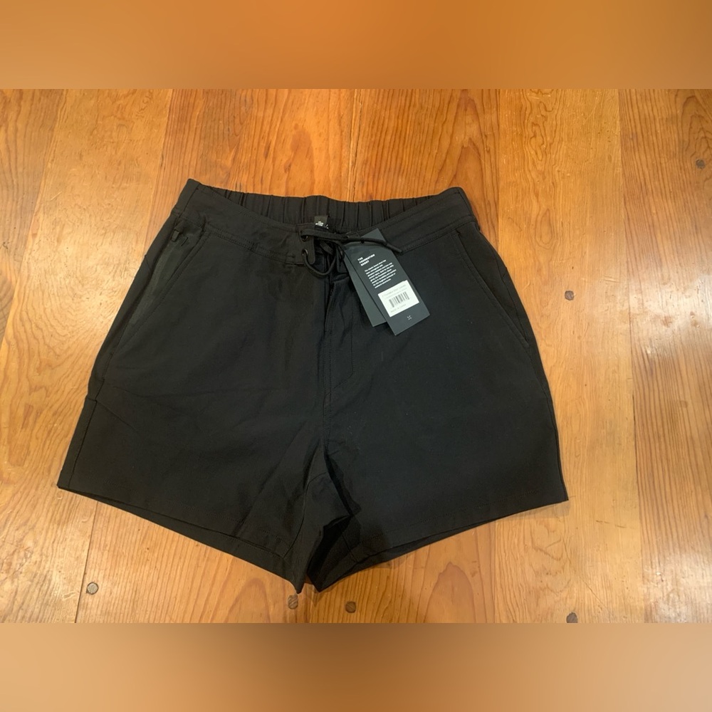 Ten Thousand Men 5 In Foundation No Liner Active Shorts Black Medium New